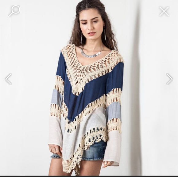 boutique Other - 🌺 Grey Boutique swimsuit cover-up